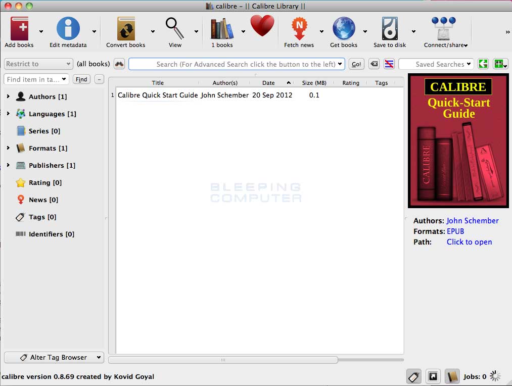 Various ebook formats for mac download
